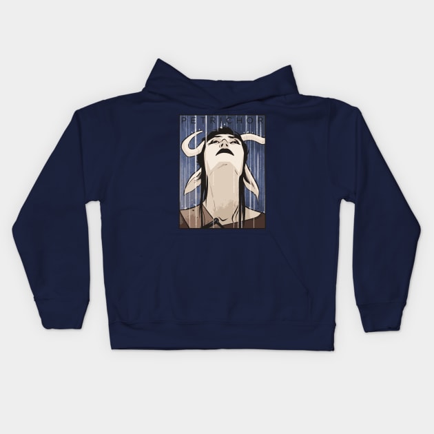 Petrichor in the Rain Kids Hoodie by JosieJ